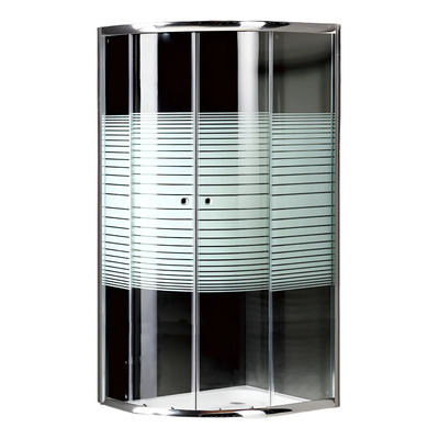 Arenci-ducha Cancel Regadera Baño 100x100 Cms Acuario 100 Sp | MercadoLibre