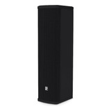 Caixa Staner Slr-504s Line Array Ativa 350w Vertical Preta