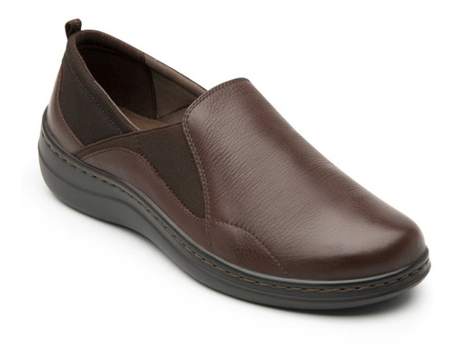 Zapato Flexi Slip On Mujer Casual Estilo 110303 Walking Soft