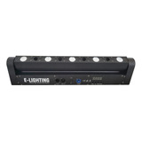 Barra Movil 4 Laser + 5 Led E-lighting Laserbar540g 