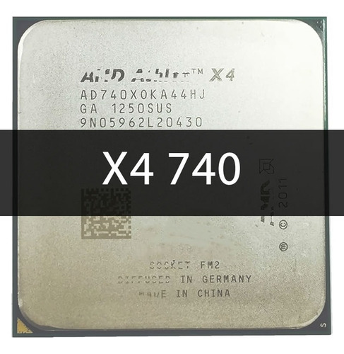 Processador Amd Athlon X4 740 Fm2 3.7ghz Original Garantia