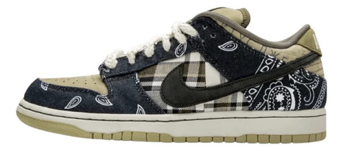 Ténis Nike Sb Dunk Low Travis Scott Promoção Conforto