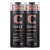 Kit Truss Curly Shampoo 300ml + Condicionador 300ml