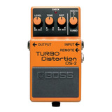 Pedal Boss Ds2 Turbo Distortion Distorção Ds-2