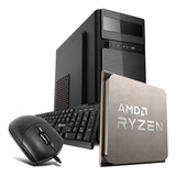 Compu Pc Completa Amd Ryzen 3 3200g Ram 16gb Ssd 480gb + Kit