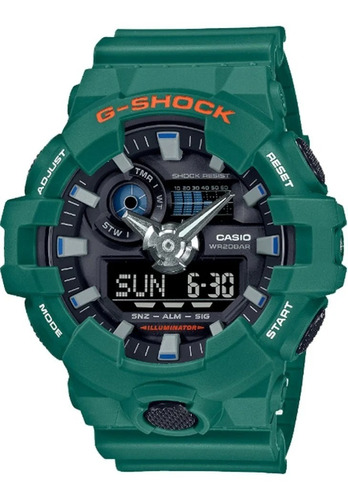 Relógio Casio Masculino G-shock Ga-700sc-3adr