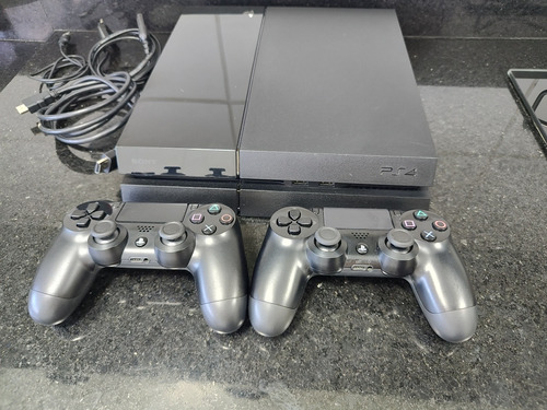 Sony Playstation 4 Ps4 500gb Com Dois Controles 