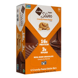 Nugo Slim Barra De Proteína Chocolate Peanut Butter 12pz Sfn