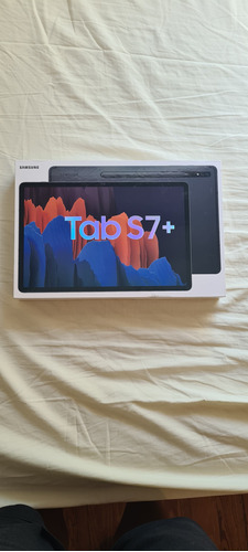 Samsung Tab S7 Plus, Mystic Black 128 Gb