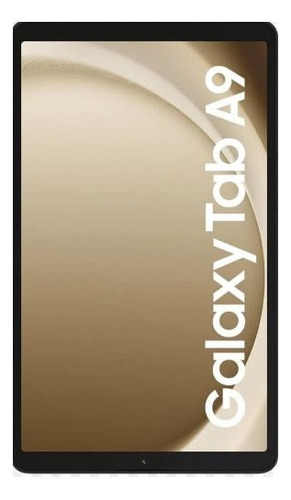 Tablet Samsung Galaxy Tab A9  8.7  Qualcomm  4gb 64gb Silver
