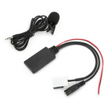 Adaptador De Audio Con Cable Auxiliar Bluetooth 5.0 Con Micr