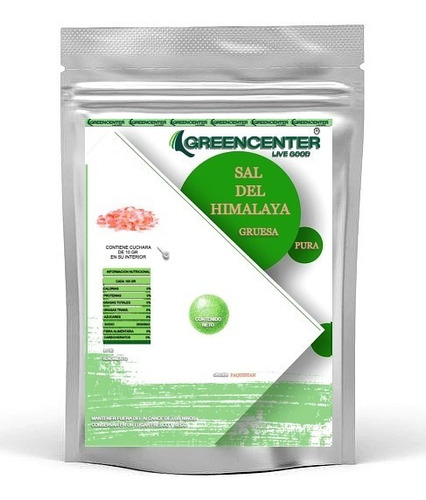 Sal Del Himalaya Rosada Gruesa Pura 100% Por 1 Kilo