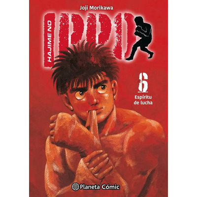 Hajime No Ippo Nãâº 06, De Morikawa, Joji., Vol. 1. Editorial Planeta Cómic, Tapa Bolsillo, Edición 1 En Español, 2024 | Envío gratis