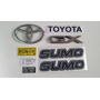 Toyota Land Cruiser Prado Gx Sumo Sport Emblema Negro