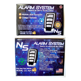 Kit Alarma Para Auto 12v Bloqueo De Motor Código Variable