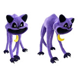 Gato Púrpura Monstruo Sonrisa Boca Grande Gato Púrpura 1