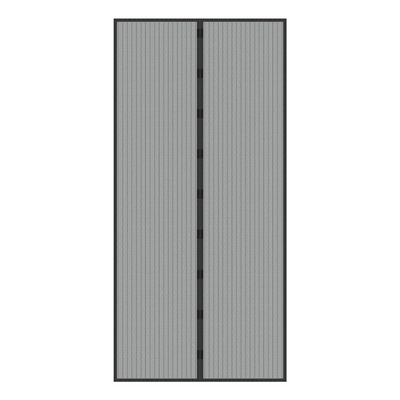Mosquitera Magnética Para Puerta 90×210 Cm Black | Envío gratis