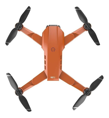 Drone Lyzrc L900 Pro Dual Câmera 4k 5ghz Laranja 1 Bateria