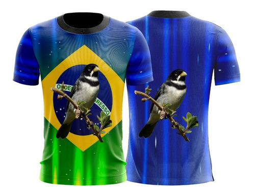 Camisa Camisetas Personalizadas De Coleiro Do Brasil