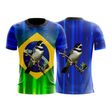 Camisa Camisetas Personalizadas De Coleiro Do Brasil