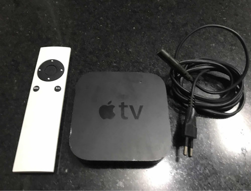 Apple Tv 3 Geração Funcionando - Controle Paralelo