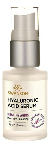 Swanson | Suero De Ácido Hialurónico 99 % Natural
