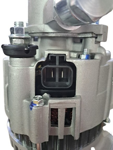 Alternador Chevrolet Isuzu Luv Dmax Gasoil Diesel Con Bomba Foto 3