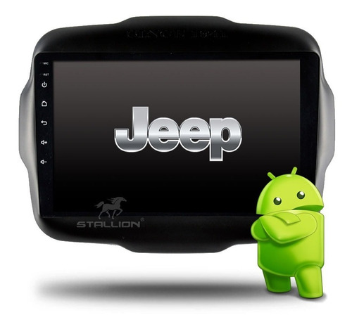 Stereo Multimedia Jeep Renegade Tb Android Wifi Gps Carplay