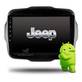 Stereo Multimedia Jeep Renegade Tb Android Wifi Gps Carplay