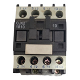 Contactor Trifásico Cjx2-d1810c 220v - 32 A - Chino