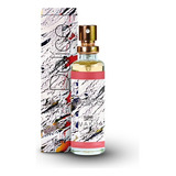 Perfume Feminino Delice 15ml Amakha Paris Fragrância Floral Dia Edp Fixação Spray Presente Notas