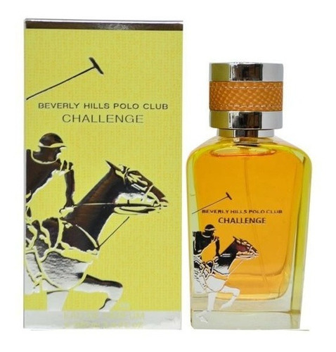 Perfume Beverly Hills Polo Club Challenge Para Mujer, Edp, 100 Ml