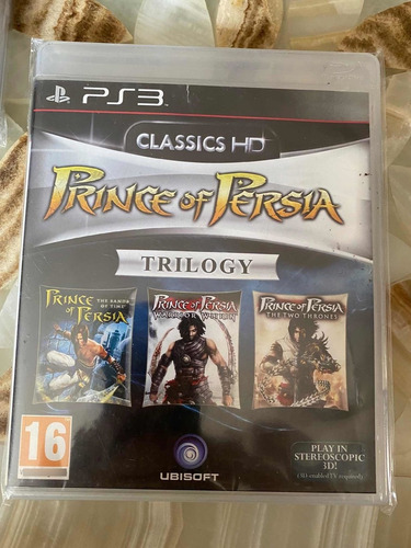 Prince Of Persia Trilogy Ps3 Español Príncipe De Persia