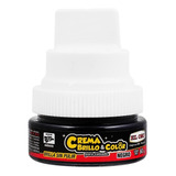 Crema Brillo Grasa Cera Negro Calzado Zapatos El Oso 60g. 