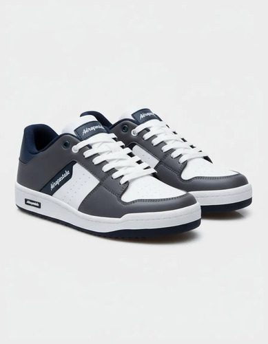 Tenis Hombre Aeropostale Casual A La Moda Blanco 3648247