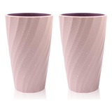 Paquete De 2 Vasos De Baño Irrompibles Para Cepillos De Dien