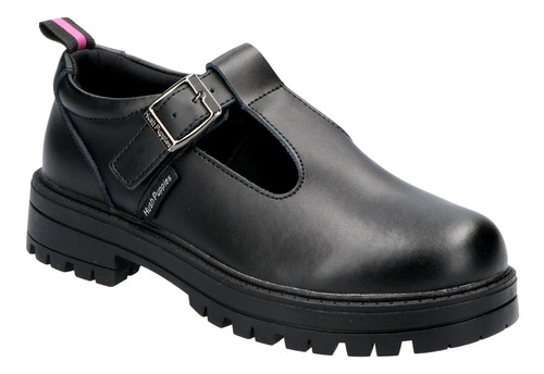 Guillermina Escolar Niña Polly Negro Hush Puppies