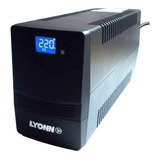 Ups + Estabilizador Lyonn Ctb-800av 800w 800va + Soft