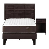 Cama Europea Rosen  Ergo T New 1,5 Plazas1.05x2.00 Robin