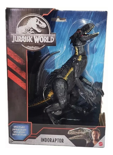 Indoraptor Jurassic World Fallen Kingdom Articulado ! Mattel