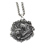 Collar Caballeros Lobo Salvaje Wild Vikingo Hombre 2021