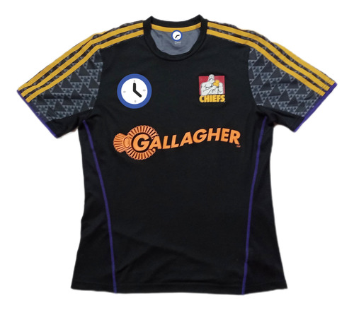 Camiseta Training Chiefs Súper Rugby Talle M Con Detalle