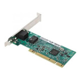 Placa De Rede Gigabit Pci Intel Pro 82540 10/100/1000 Mbps 