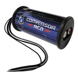 Conversor Rca Para Som Automotivo Jfa Para Cd E Dvd Sem Rca