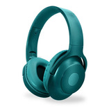Audífonos Bluetooth Tipo Dj Con Mic Y Batería Recargable Color Verde