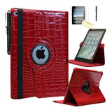 Funda Para iPad 2/3/4 (color Rojo)