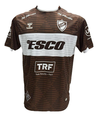 Camiseta De Platense Suplente 2024 Hummel Marron