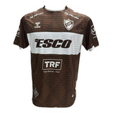 Camiseta De Platense Suplente 2024 Hummel Marron