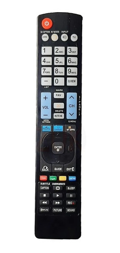 Control Remoto Led Para LG Smart Tv 3d 42la6200 32ls5700