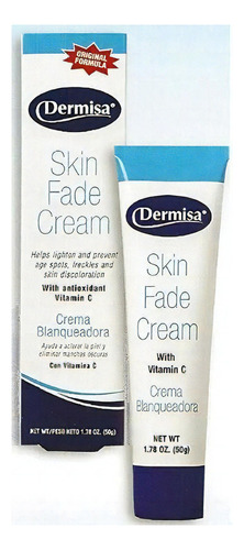 Crema Skin Fade Cream Dermisa Día/noche De 1.78floz/50g